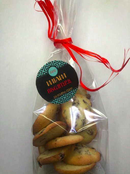Palet rhum raisin